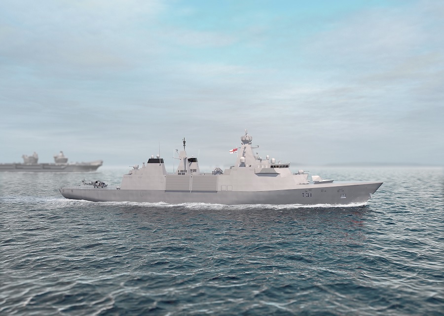 A shore-based test and integration facility will be kitted out with the Type 31 mission systems equipment, under a deal placed by Defence Equipment and & Support (DE&S) with Thales that secures dozens of UK jobs.