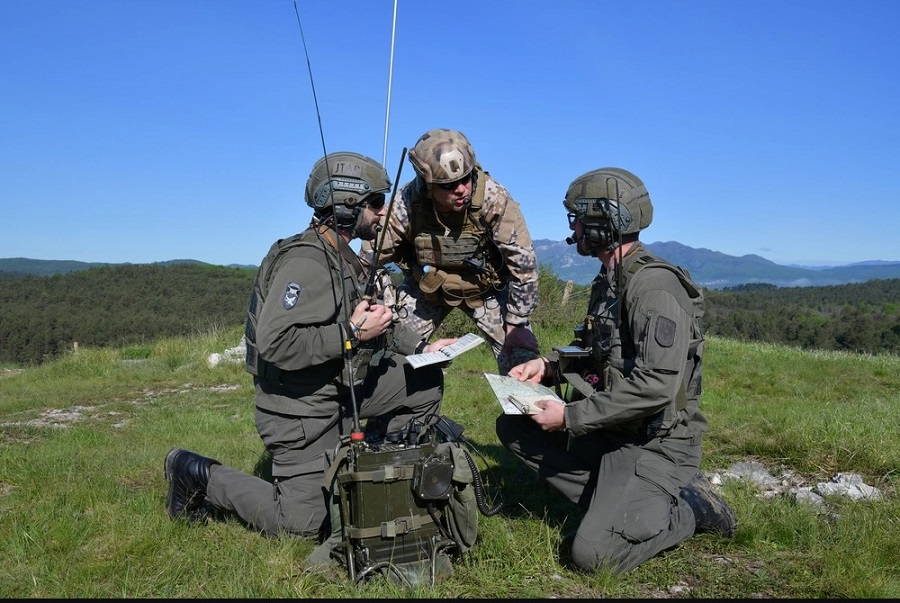 Thirty nations to train air-land-integration capabilities in Slovenia