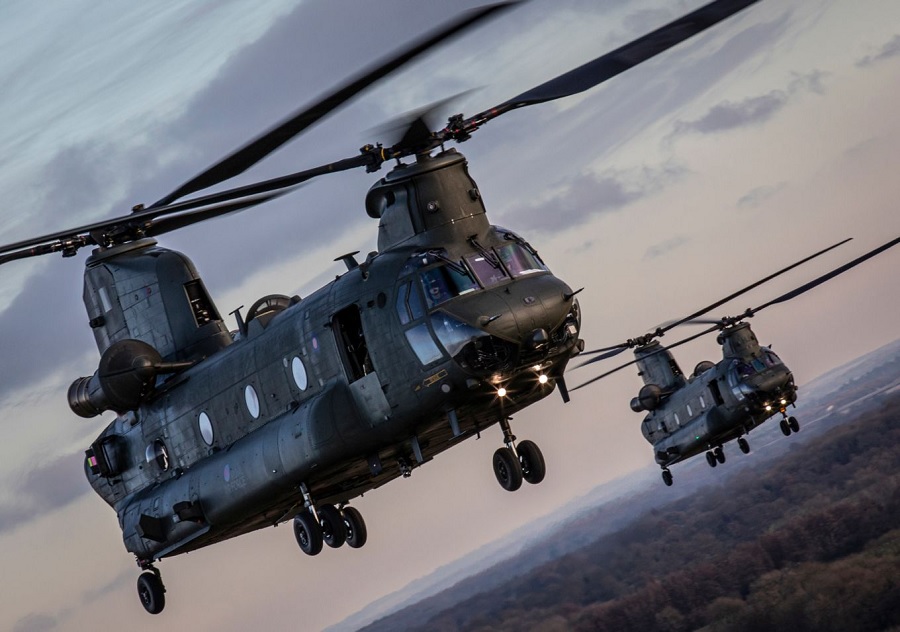UK to order 14 new Boeing CH-47 Chinook helicopters The United Kingdom will procure 14 new Boeing CH-47 heavy-lift helicopters from the US Government under the £1.4 billion programme, the Defence Equipment and Service (DE&S) announced on May 13.