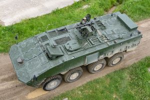 On May 9, a presentation of the Vegvisir Mixed Reality Situational Awareness System (MRSAS) integrated with the Croatian Armed Forces' Patria AMV 8x8 vehicle took place at one of the Croatian training grounds.