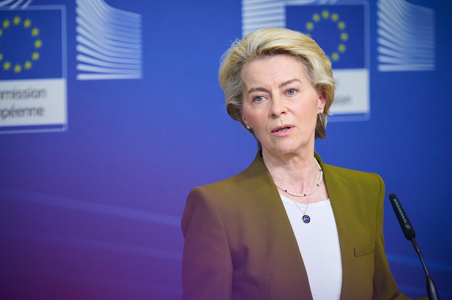 We stand by our promise to support Ukraine and its people, for as long as it takes, said President of the European Commission Ursula von der Leyen.
