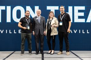 infiniDome wins 1st place AUVSI XCELLENCE Award