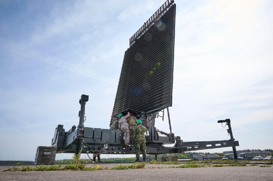 Advancements in air defence: DARS integration into NATINAMDS