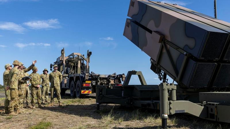 Raytheon Australia has announced the first fire tests of the SRGBAD short-range air defence system, based on the NASAMS system architecture, for the Australian Army.