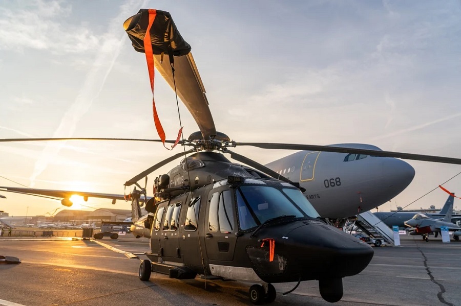 Airbus Helicopters and Kongsberg Defence & Aerospace and Kongsberg Aviation Maintenance Services have signed a Memorandum of Understanding at the Paris Air Show for the provision of dedicated maintenance support and services for new helicopters in the Norwegian Army and Special Operation forces.