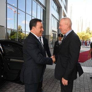 Albania shows interest in some Israeli defence systems that can improve the capabilities of its armed forces.