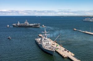 Nineteen NATO Allies, one NATO partner nation, 50 ships, more than 45 aircraft, and approximately 6,000 personnel kicked off the 52nd iteration of Baltic Operations 2023 (Baltops 23) in Tallinn, Estonia, June 4, 2023.