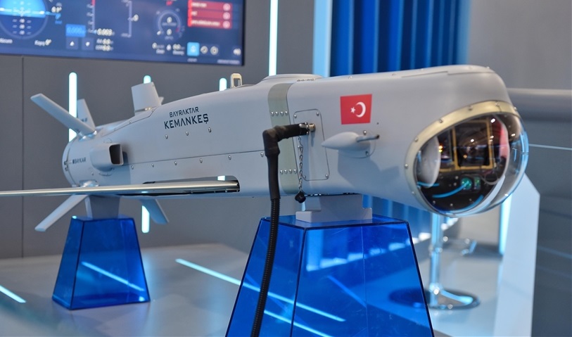 Turkey has successfully carried out the initial test firing of its Kemankes mini intelligent cruise missile, announced leading Turkish defence industry firm Baykar.