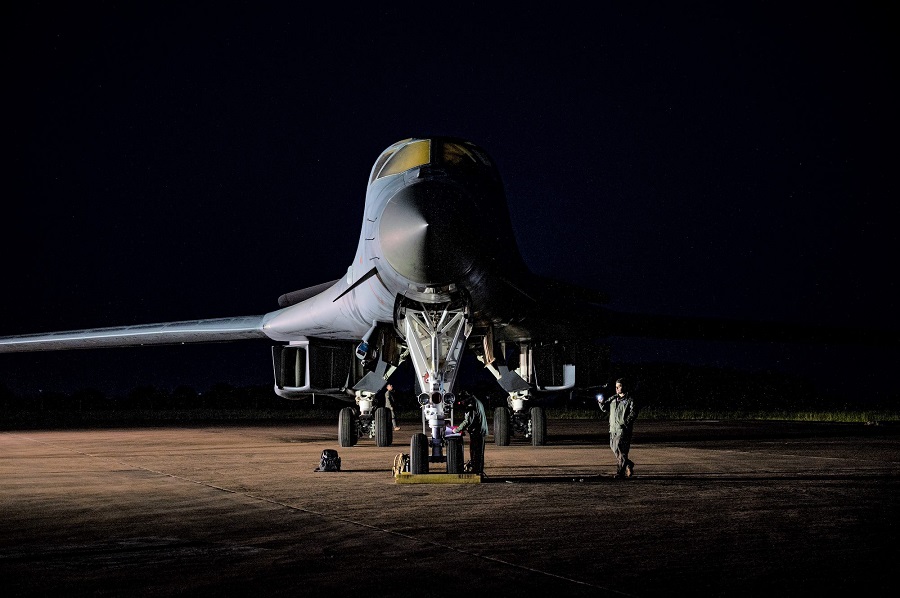 U.S. Air Force B-1B Lancers returned to RAF Fairford in Gloucestershire, U.K., on May 23, 2023, for Bomber Task Force Europe 2023-3 to conduct a long-planned bomber rotation in support of U.S. European Command and NATO deterrence initiatives.