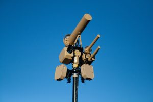 Chess Dynamics has integrated a number of new sensors within its C-UAS technologies to enable a more robust response to UAS threats.