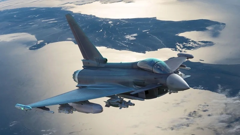 Curtiss-Wright was selected by Airbus to provide a system solution for use during flight tests of one of the Eurofighter Typhoon instrumented production aircraft (IPA).