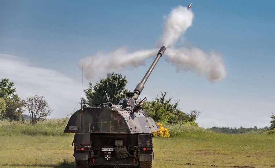 According to documents obtained by Der Spiegel, German Federal Armed Forces are grappling with a scarcity of high explosive artillery ammunition, with approximately 20,000 remaining in their arsenal.
