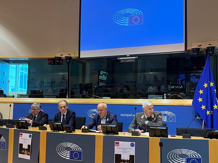 On 8 June 2023, EUROMIL organised a two-panel event on the European Parliament, hosted by MEP Juozas OLEKAS entitled “European Armed Forces: State of Play 2023”.