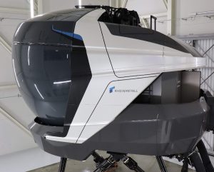 Embraer inaugurated its first flight simulator (Full-Flight Simulator - FFS) for the KC-390 Millennium multi-mission jet at the Embraer Academy, located at the Eugênio de Mello unit in São José dos Campos. The inauguration ceremony was attended by representatives of the Brazilian Air Force and the Portuguese Air Force, as well as representatives from Rheinmetall, Germany.