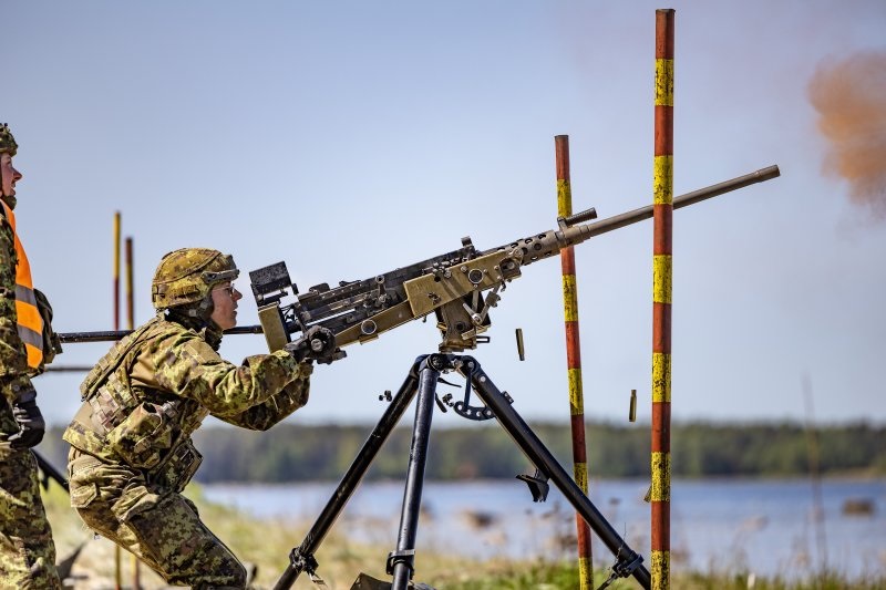 According to the updated military part of Estonia’s national defence development plan 2031, the country will focus on increasing firepower in coming years, with ammunition stocks alone being supplemented with nearly one billion euros.