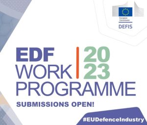 European Defence Fund: 2023 calls for proposals now open for submissions