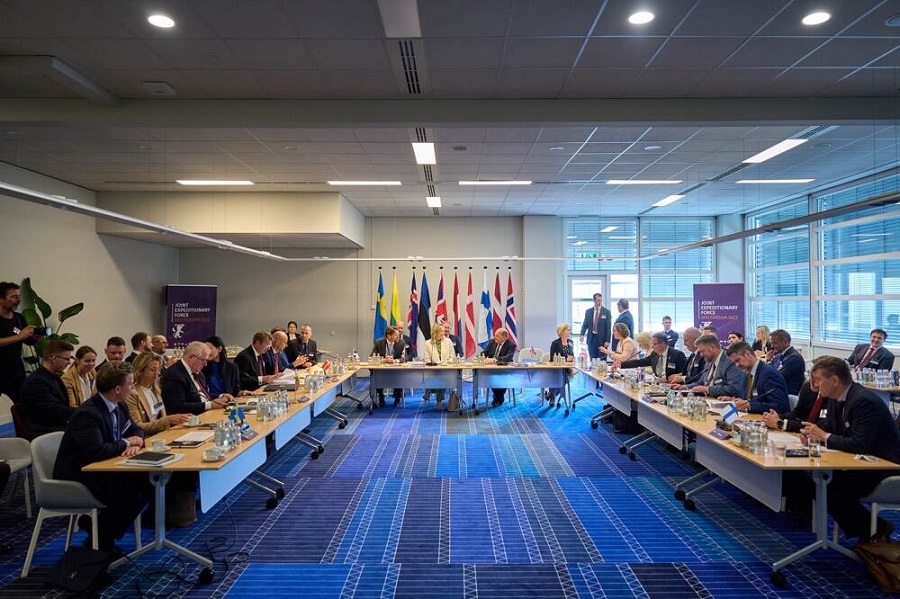 10 European countries are joining forces to better protect their critical infrastructure at sea. This was confirmed at the Joint Expeditionary Force (JEF) ministerial meeting that took place at the Amsterdam Naval Barracks, on June 13.