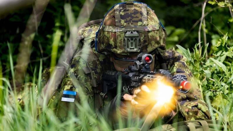 Carried out on May 15-26, exercise Spring Storm brought some 14,000 Estonian and Allied troops to villages, fields and beaches of Estonia, fighting mock battles in a realistic scenario of how NATO would respond to external aggression.