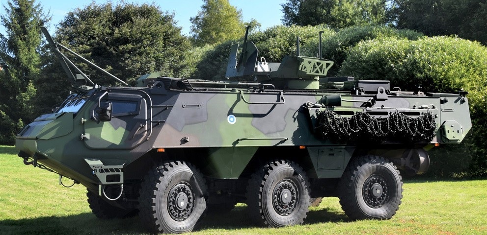 Finland to purchase 91 Patria 6×6 armoured vehicles