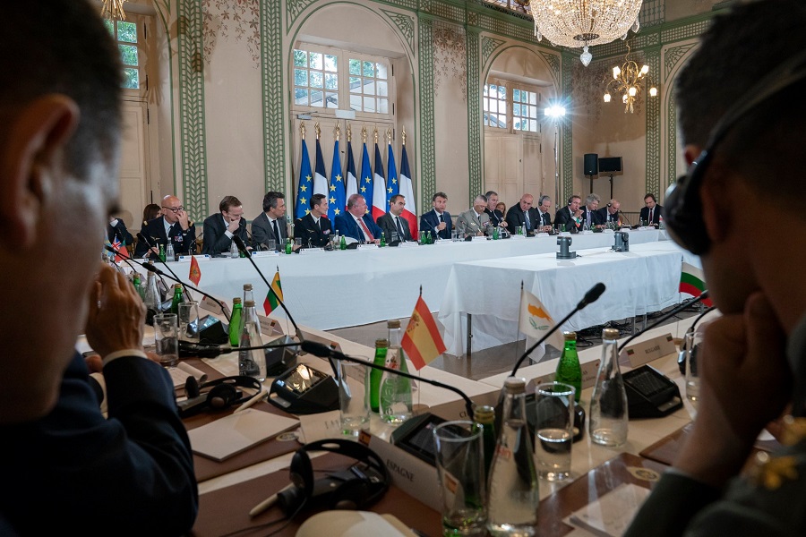 On 19 June, a meeting aimed at harmonising European countries’ air defence policies was held in Paris, at the initiative of President Emmanuel Macron. It was attended by defence ministers and state secretaries from 20 European countries, as well as the European Commissioner for Internal Market Thierry Breton and NATO’s Deputy Secretary General Mircea Geoană.