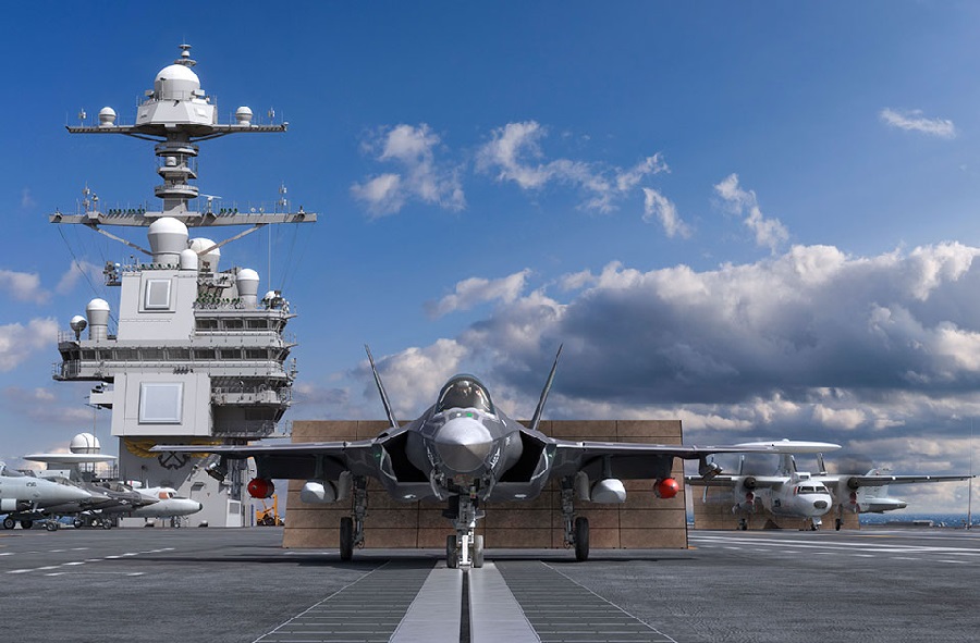 General Atomics awarded Ccontract for electromagnetic catapults on CVN 81 and PA-Ng aircraft carriers