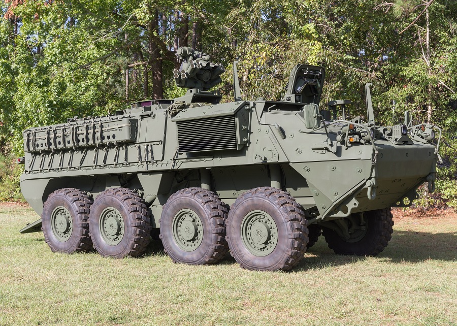 The U.S. Army has awarded General Dynamics Land Systems a $712.3 million order for 300 Stryker DVHA1 vehicles.