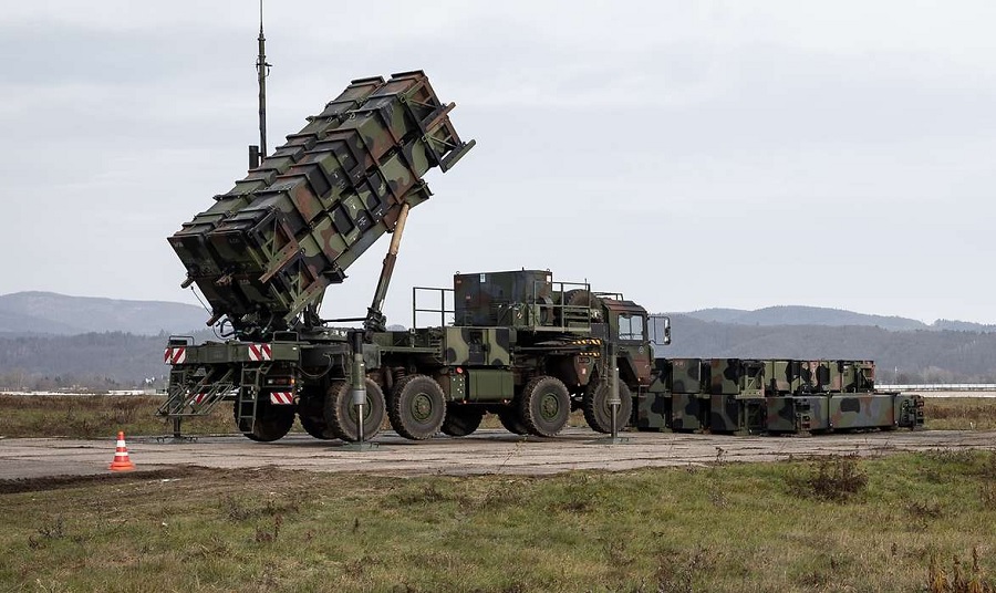German Patriot system to protect airspace over Vilnius during NATO summit