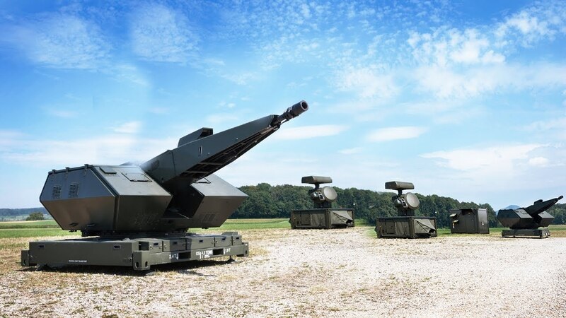 Germany donates two MANTIS air defence systems to Slovakia