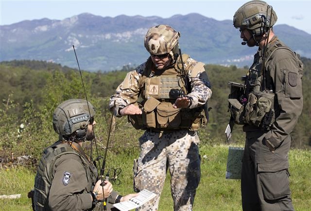 JTACs of 30 nations conduct interoperability training in Slovenia