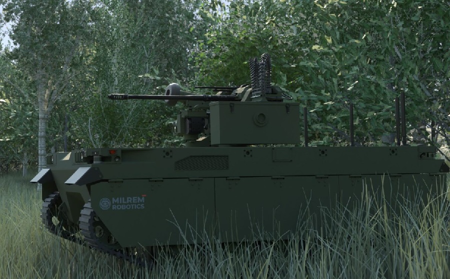 Loc Performance and Milrem Robotics have joined together to create a world-class offering for the United States Army’s Robotic Combat Vehicle-Light (RCV-L) Prototype program. The collaboration between Loc and Milrem brings together the specialized strength and expertise of each company to create a ground-breaking modular-base Robotic Combat Vehicle (RCV), which the team has called the WarLoc.