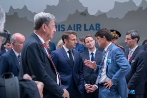 French President Emmanuel Macron wants European countries to seek greater independence in airspace defence, while Germany proceeds with its plan to purchase the Israeli combat-proven Arrow 3 air defence system.