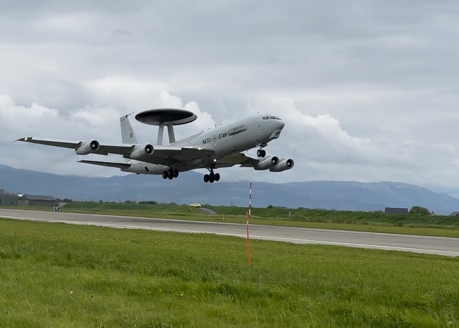 At the heart of the Arctic Challenge Exercise (ACE 23), two NATO AWACS aircraft executed a vital role in providing airborne surveillance and command and control capabilities from the Forward Operating Location in Ørland. During the exercise, the AWACS controlled more than 100 fighter aircraft from 14 different nations during several air attack waves.