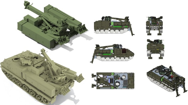 The Norwegian Defence Materiel Agency (NDMA) have signed a contract for the acquisition of seven state-of-the-art armored recovery vehicles for the Norwegian Armed Forces. These vehicles are specifically designed to recover vehicles weighing between 5 and 25 tonnes. 