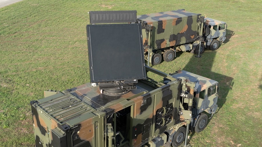 At the Paris Air Show, Leonardo showcases the latest version of its multi-function radar family for air and anti-ballistic missile defence, designed to meet the market’s new requirements.