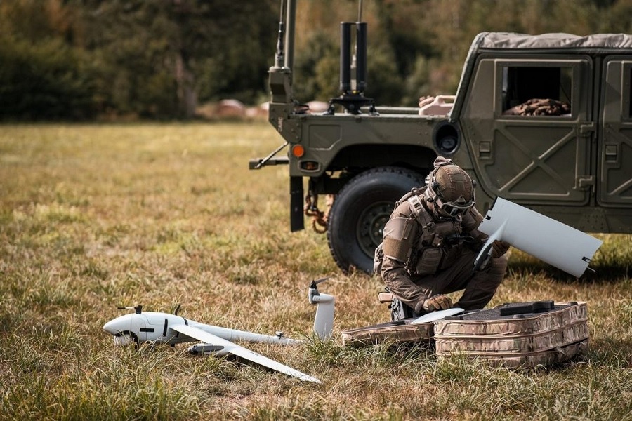 Quantum-Systems GmbH, the dual-use aerial intelligence company that provides multi-sensor data collection drones to government agencies and commercial customers, announced an order of 300 additional mid-range reconnaissance drones type Vector in military support of Ukraine’s armed forces, funded by the German Government.