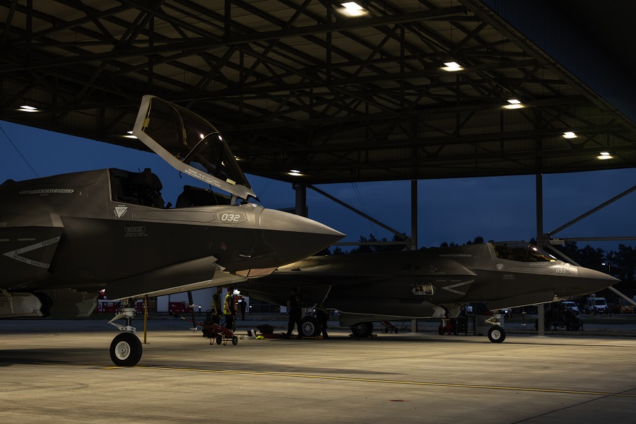On June 23, the Royal Air Force (RAF) announced the arrival of two new F-35B fighter jets at the RAF Marham airbase.