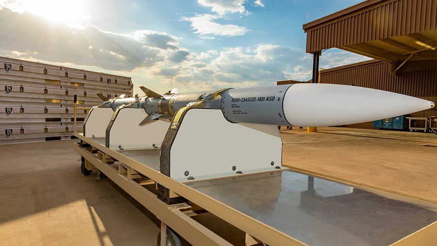 Raytheon Technologies (RTX) was awarded a USD 1.15 billion contract for AIM-120 D-3 and C-8 AMRAAM missiles. This is the largest AMRAAM missile contract to date and the fifth production lot of the highly advanced missiles developed under the Form, Fit, Function Refresh, also known as F3R, which updates both the missile's hardware and allows for Agile software upgrades.