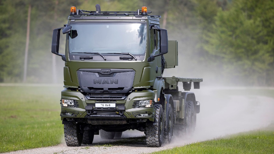 The Norwegian Defence Materiel Agency (NDMA) has signed a contract with Rheinmetall MAN Military Vehicles (RMMV), a joint venture of Rheinmetall and MAN Truck & Bus, for the delivery of 284 new trucks to upgrade Norway's military vehicle fleet.