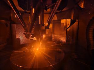 At an event organised by the European Defence Agency (EDA), Rheinmetall presented a new solution for the mobile production of spare parts for military vehicles.