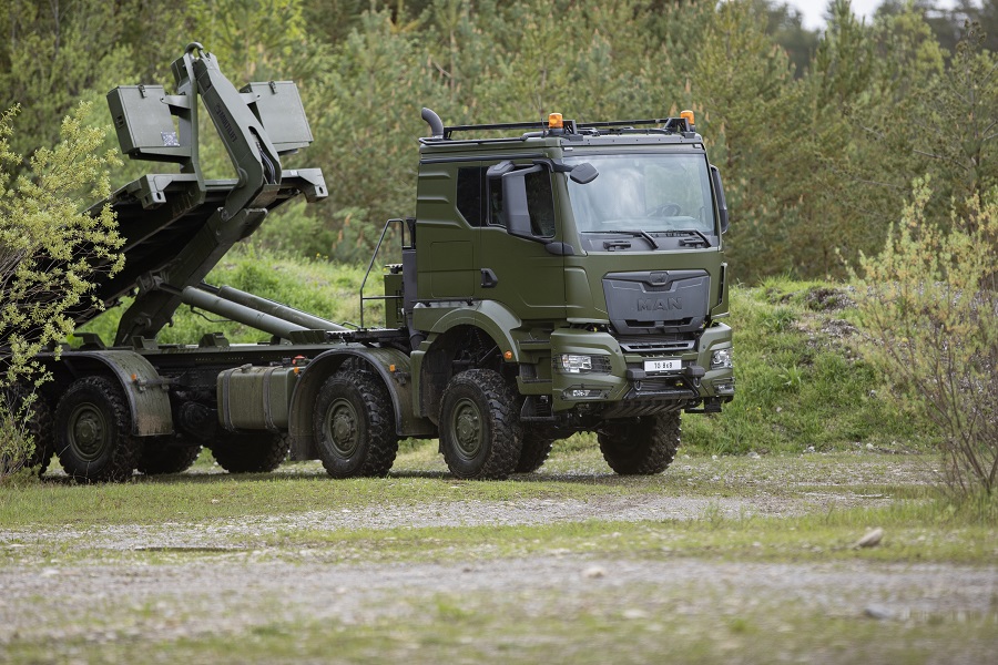 Rheinmetall is making another important contribution to strengthening NATO’s European member nations: starting in late 2026, Norway will be taking delivery of almost 300 advanced TG3 MIL 8x8 military trucks, worth over €150 million.