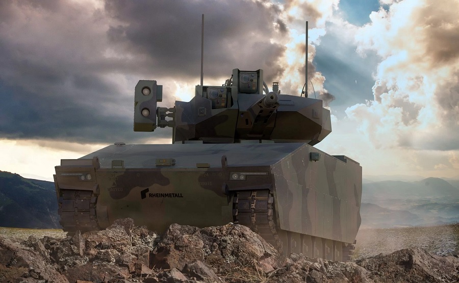 The US Army announced the award of two contracts for the Optionally Manned Fighting Vehicle Phase III and IV Detailed Design and Prototype Build and Testing phases, using full and open competitive procedures. The contracts were awarded to General Dynamics Land Systems Inc. and American Rheinmetall Vehicles. The total award value for both contracts is approximately USD 1.6 billion.