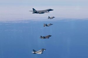 On June 26, Royal Air Force (RAF) Typhoons in Estonia participating in NATO’s Baltic Air Policing mission, forward deployed to Norway to take part in exercises Tempest Strike and Tower Guardian with Allied air forces.