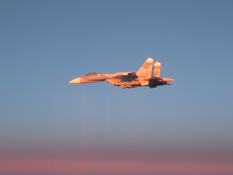 RAF aircraft scramble twice in less than 24 hours to monitor Russian air activity