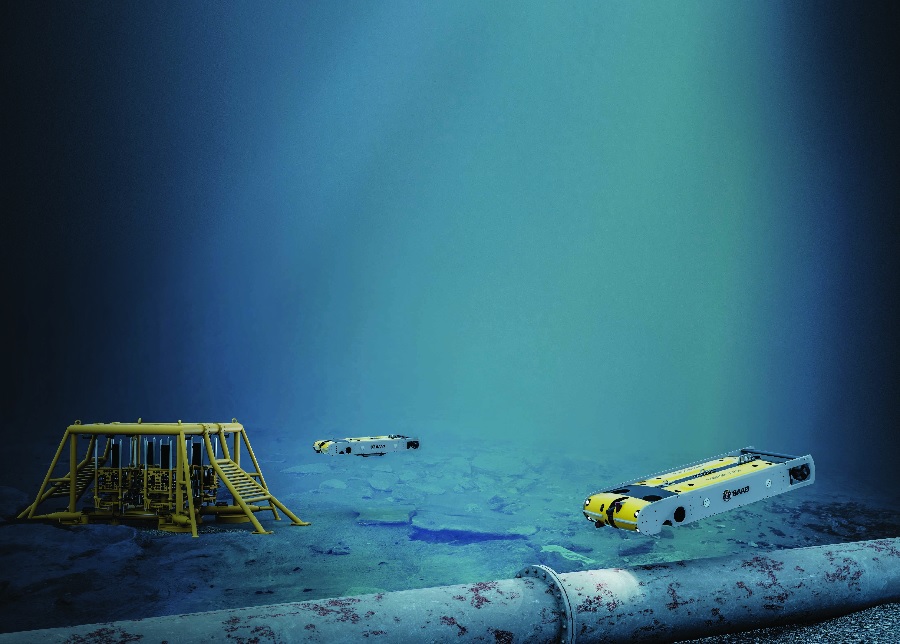 Saab has received an order for the autonomous underwater vehicle Sabertooth from the marine geophysical company PXGEO. The order value is SEK 620 million and deliveries will take place 2023-2025.