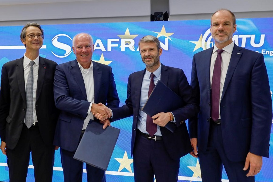 Safran Helicopter Engines and MTU Aero Engines have signed a Memorandum of Understanding (MoU) to create a 50/50 joint venture as an agile and lean structure intended to develop a new engine for the European Next Generation Rotorcraft Technologies (ENGRT) project.
