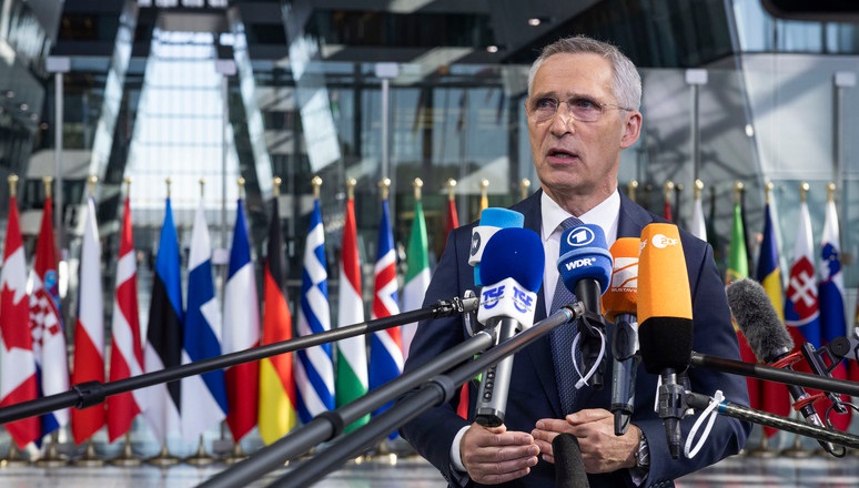 NATO Secretary General Jens Stoltenberg has promised to pledge further help to modernize Ukraine's military at the defence alliance's July summit in the Lithuanian capital Vilnius.