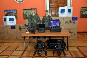 The European Union delivered medical and engineering equipment to the Armed Forces of the Republic of Moldova.