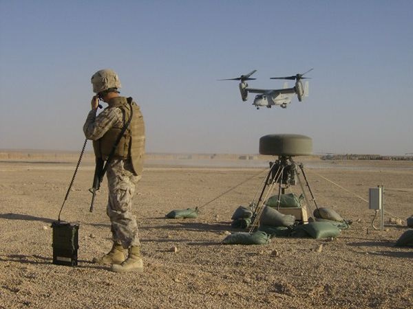 The US Air Force recently signed a contract with Thales to purchase six man-portable Tactical Air Navigation systems to be used overseas.