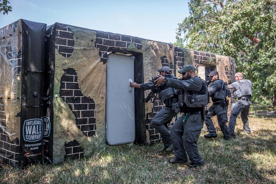 The US Army has awarded a USD 2.5 million contract to global Survival Technology solutions provider Survitec to supply an Inflatable Walls Training System (IWTS), a portable tactical structure designed specifically for temporary urban combat training.