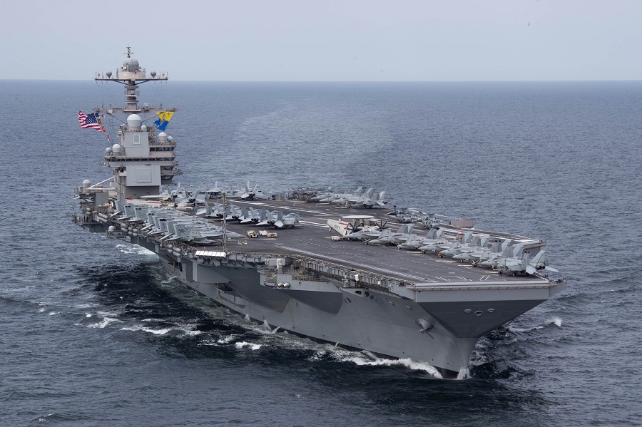 In a continued sign of transatlantic unity, the USS Gerald R. Ford (CVN 78) came under NATO command while preparing to conduct activities in the Norwegian Sea with other maritime forces from Allied Nations. The Ford is on a scheduled deployment to the European Theater.